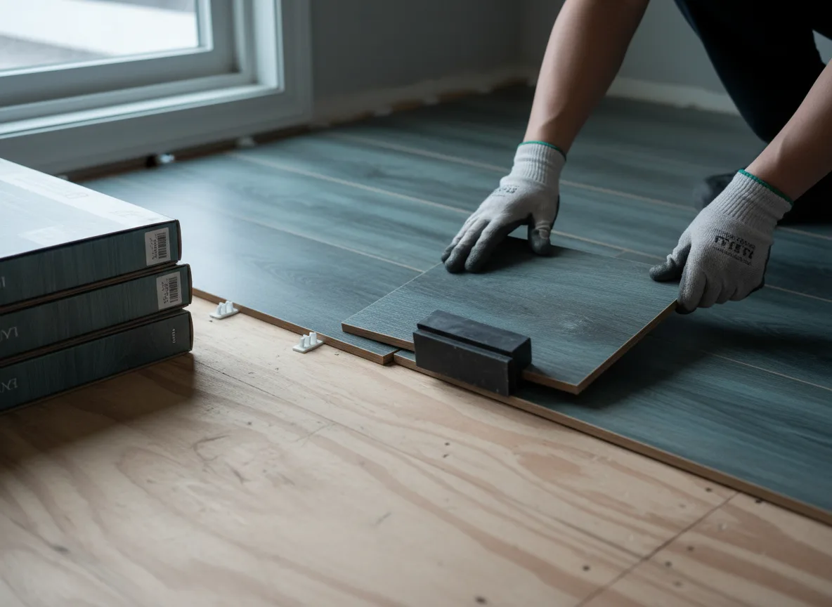 Luxury Vinyl Plank Installation company in David, KY